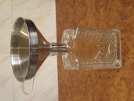 Отзыв: Воронка металлическая с фильтром 130 мм, — Отлично продуманная конструкция: удобно, технологично, качественно сделано!